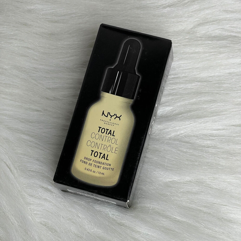 NYX Total Control Drop Foundation TCDF09 Medium Olive Face‎ Make Up
